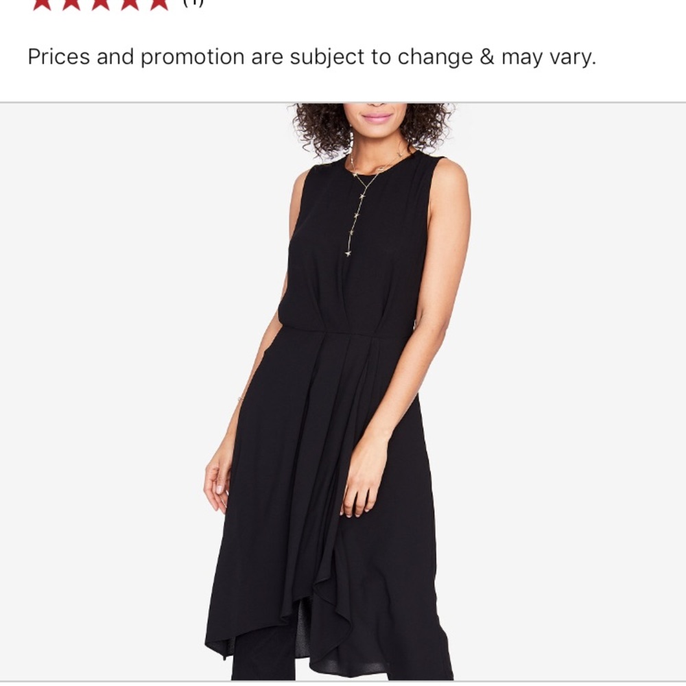 💕🔥RACHEL ROY SLEEVELESS DRAPED TUNIC 🔥